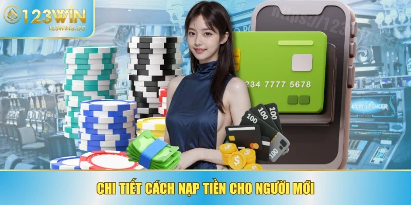 Chi tiết cách nạp tiền cho người mới