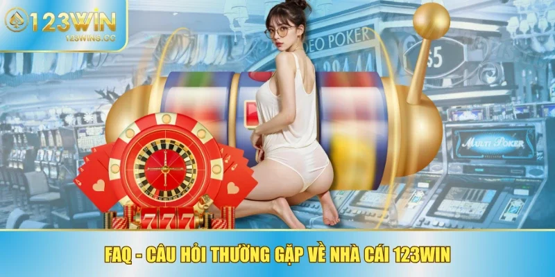 FAQ - Câu hỏi thường gặp về nhà cái 123WIN
